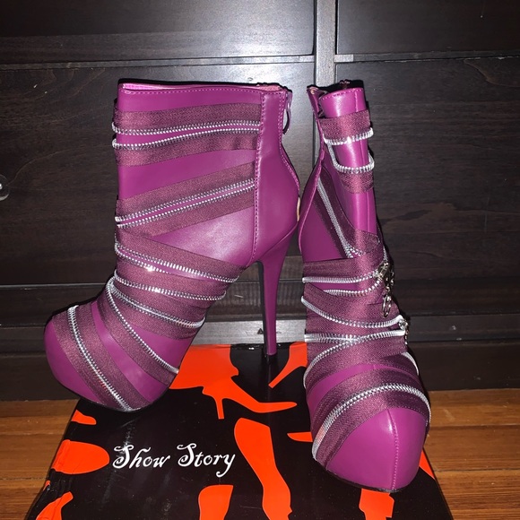 Platform Ankle Boot - Picture 4 of 8